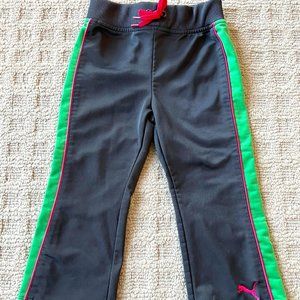 Puma Girls Toddler Drawstring Joggers - 2T